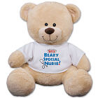 Personalized Beary Special Nurse Teddy Bear